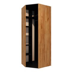АФИНА А7 Шкаф угловой разнобокий (крафт) в Копейске - kopejsk.mebel24.online | фото 2