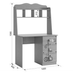 АМЕЛИ Детская (модульная) в Копейске - kopejsk.mebel24.online | фото 15