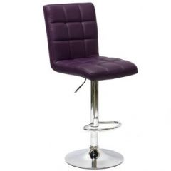 Барный стул Barneo N-48 Kruger фиолетовый в Копейске - kopejsk.mebel24.online | фото 1