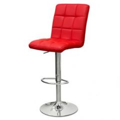 Барный стул Barneo N-48 Kruger красный в Копейске - kopejsk.mebel24.online | фото