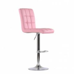 Барный стул Barneo N-48 Kruger нежно-розовый в Копейске - kopejsk.mebel24.online | фото