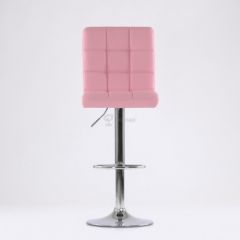 Барный стул Barneo N-48 Kruger нежно-розовый в Копейске - kopejsk.mebel24.online | фото 2