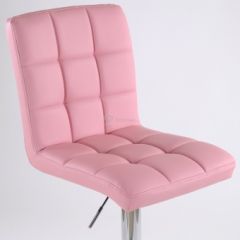 Барный стул Barneo N-48 Kruger нежно-розовый в Копейске - kopejsk.mebel24.online | фото 4