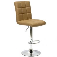 Барный стул Barneo N-48 Kruger светло-коричневый в Копейске - kopejsk.mebel24.online | фото