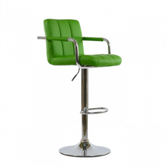Барный стул Barneo N-69 Kruger Arm Зеленый в Копейске - kopejsk.mebel24.online | фото