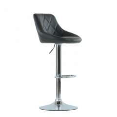 Барный стул Barneo N-83 Comfort (Комфорт) серый в Копейске - kopejsk.mebel24.online | фото