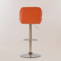 Барный стул Barneo N-85 Diamond оранжевый в Копейске - kopejsk.mebel24.online | фото 3