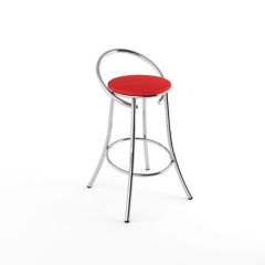 Барный стул Фуриант красный матовый-803м в Копейске - kopejsk.mebel24.online | фото 1