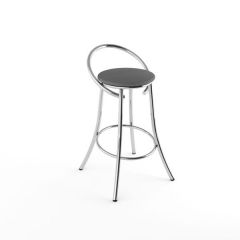Барный стул Фуриант серый матовый-800м в Копейске - kopejsk.mebel24.online | фото