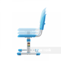 Комплект парта + стул трансформеры Cantare Blue в Копейске - kopejsk.mebel24.online | фото 6