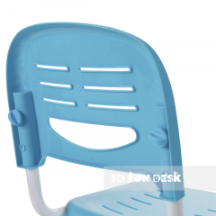 Комплект парта + стул трансформеры Cantare Blue в Копейске - kopejsk.mebel24.online | фото 7