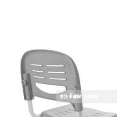 Комплект парта + стул трансформеры Cantare Grey в Копейске - kopejsk.mebel24.online | фото 7