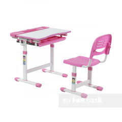 Комплект парта + стул трансформеры Cantare Pink в Копейске - kopejsk.mebel24.online | фото 2