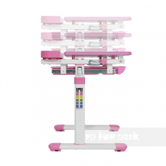 Комплект парта + стул трансформеры Cantare Pink в Копейске - kopejsk.mebel24.online | фото 6