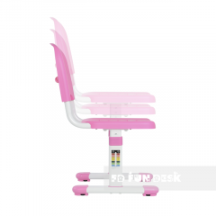Комплект парта + стул трансформеры Cantare Pink в Копейске - kopejsk.mebel24.online | фото 7
