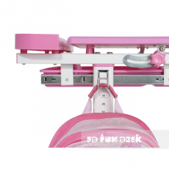 Комплект парта + стул трансформеры Cantare Pink в Копейске - kopejsk.mebel24.online | фото 5