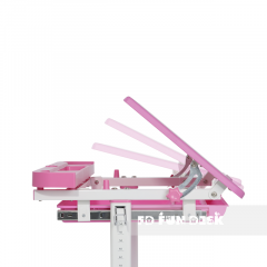 Комплект парта + стул трансформеры Cantare Pink в Копейске - kopejsk.mebel24.online | фото 4
