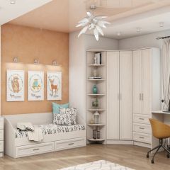 ПРИНЦЕССА Детская (модульная) в Копейске - kopejsk.mebel24.online | фото 2