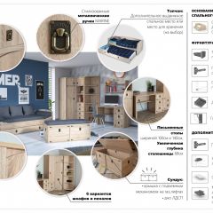 Детская Система Валенсия (Модульная) в Копейске - kopejsk.mebel24.online | фото 6