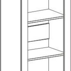 Детская Соренто (Дуб бонифаций) в Копейске - kopejsk.mebel24.online | фото 3