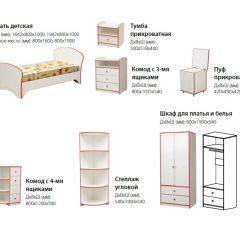 Набор мебели для детской Юниор-10 (с кроватью 800*1900) ЛДСП в Копейске - kopejsk.mebel24.online | фото 2