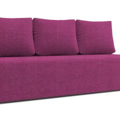 Диван Алиса 2 Shaggy FUCHSIA без подлокотников в Копейске - kopejsk.mebel24.online | фото