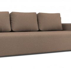Диван Алиса 4 Bahama BEIGE - Teos Dark Brown в Копейске - kopejsk.mebel24.online | фото