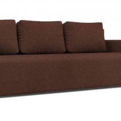 Диван Алиса 4 Bahama CHOCOLATE - Teos Dark Brown в Копейске - kopejsk.mebel24.online | фото