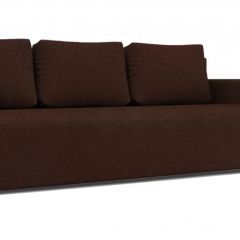 Диван Алиса 4 Bahama VISION - Teos Dark Brown в Копейске - kopejsk.mebel24.online | фото