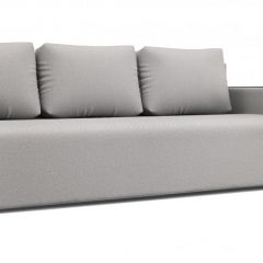 Диван Алиса 4 Bahama WHITE - Teos Dark Brown в Копейске - kopejsk.mebel24.online | фото