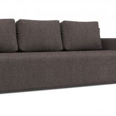 Диван Алиса 4 Savana LATTE - Teos Dark Brown в Копейске - kopejsk.mebel24.online | фото
