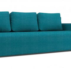 Диван Алиса 4 Shaggy AZURE - Teos Dark Brown в Копейске - kopejsk.mebel24.online | фото