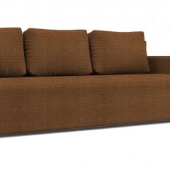 Диван Алиса 4 Shaggy BROWN - Teos Dark Brown в Копейске - kopejsk.mebel24.online | фото