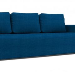 Диван Алиса 4 Shaggy DENIM - Teos Black в Копейске - kopejsk.mebel24.online | фото
