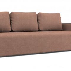 Диван Алиса 4 Shaggy DESERT - Teos Dark Brown в Копейске - kopejsk.mebel24.online | фото