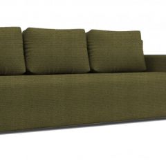Диван Алиса 4 Shaggy GREEN - Teos Black в Копейске - kopejsk.mebel24.online | фото