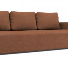 Диван Алиса 4 Shaggy HONEY - Teos Dark Brown в Копейске - kopejsk.mebel24.online | фото