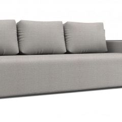 Диван Алиса 4 Shaggy LINEN - Teos Black в Копейске - kopejsk.mebel24.online | фото