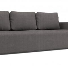 Диван Алиса 4 Vital DOVE - Teos Black в Копейске - kopejsk.mebel24.online | фото