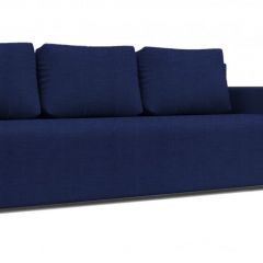 Диван Алиса 4 Vital INDIGO - Teos Dark Brown в Копейске - kopejsk.mebel24.online | фото