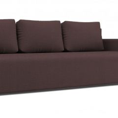 Диван Алиса 4 Vital JAVA - Teos Black в Копейске - kopejsk.mebel24.online | фото