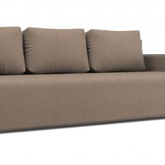 Диван Алиса 4 Vital SAND - Teos Dark Brown в Копейске - kopejsk.mebel24.online | фото