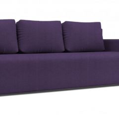 Диван Алиса 4 Vital VIOLET - Teos Dark Brown в Копейске - kopejsk.mebel24.online | фото
