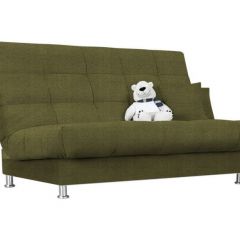 Диван Идальго Shaggy Green с подушками в Копейске - kopejsk.mebel24.online | фото