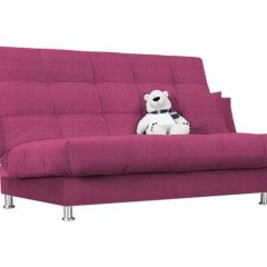 Диван Идальго Shaggy Magenta с подушками в Копейске - kopejsk.mebel24.online | фото
