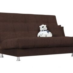 Диван Идальго Shaggy Сhocolate с подушками в Копейске - kopejsk.mebel24.online | фото