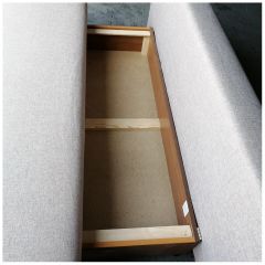 Диван-кровать Комфорт без подлокотников (4 подушки) BALTIC CAMEL в Копейске - kopejsk.mebel24.online | фото 5