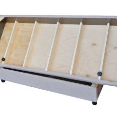 Диван-кровать Комфорт без подлокотников (4 подушки) BALTIC CAMEL в Копейске - kopejsk.mebel24.online | фото 7