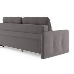 Диван-кровать "SMART" 1 СК (Velutto 19) в Копейске - kopejsk.mebel24.online | фото 3