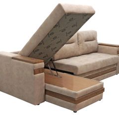 Диван LaFlex 1 ДУ Norma (ткань 3 кат.) НПБ Pocket Spring в Копейске - kopejsk.mebel24.online | фото 2
